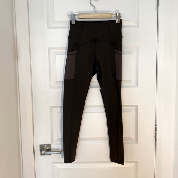 BUFFBUNNY - Contour pocket leggings in grey (see measurements and details) - Picture 2 of 7